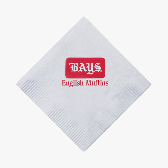White Dinner Napkin - 3 Ply