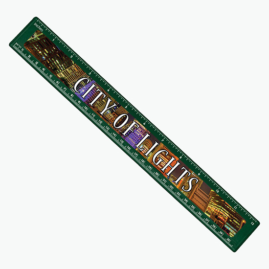 Recycled Ruler - 12 - Full Color