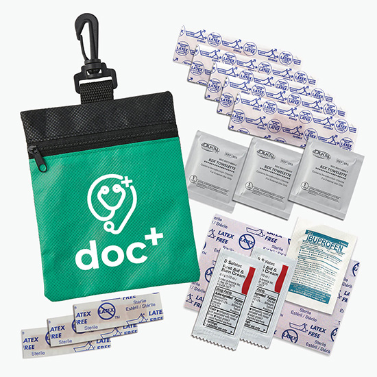 Crucial Care Recycled First Aid Kit