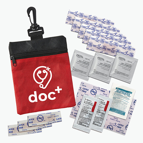 Crucial Care Recycled First Aid Kit