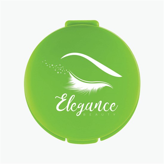 Recycled Round Lip Moisturizer - 24-Hour Production