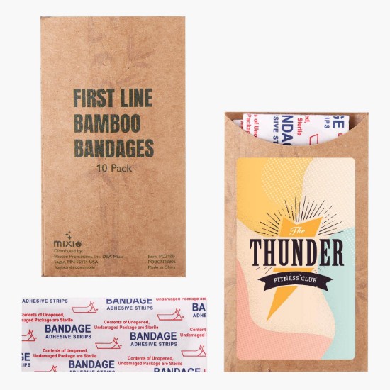First Line Bamboo Bandages - 10 Pack