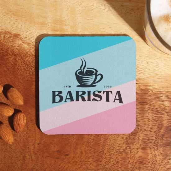 reGen Recycled Full Color Coaster - Square
