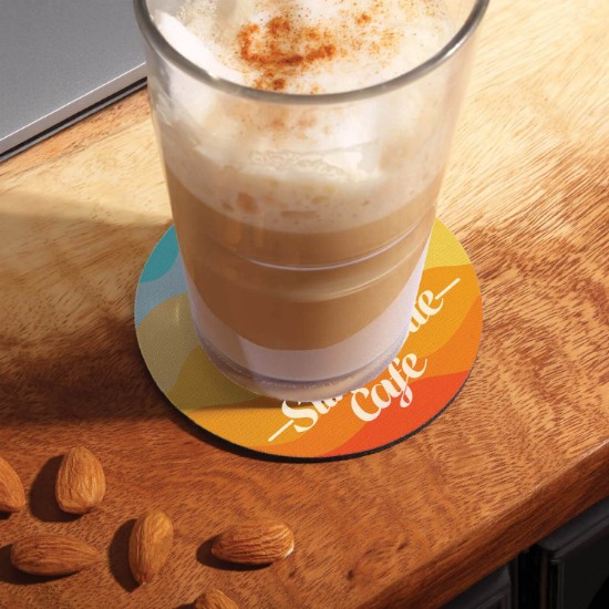 reGen Recycled Full Color Coaster - Round