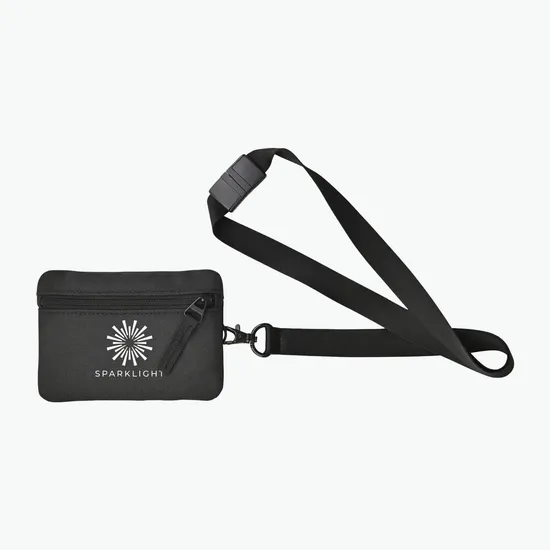 Rally Recycled ID Pouch Lanyard