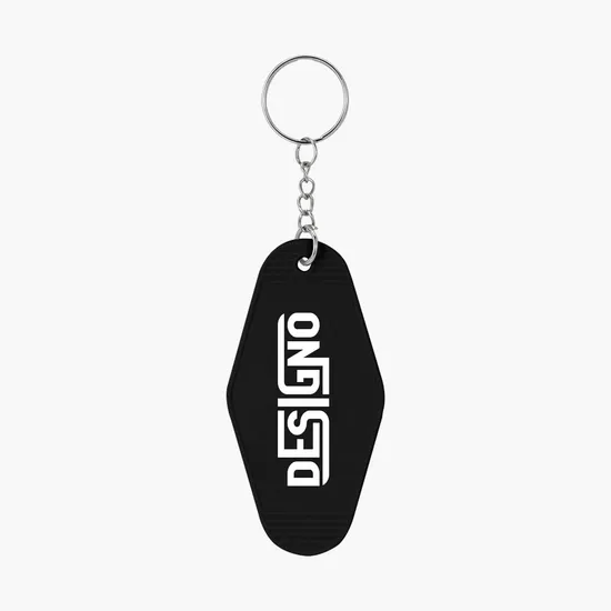 Hotel California Recycled Keytag - 24-Hour Production