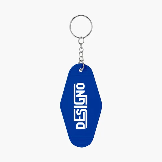 Hotel California Recycled Keytag - 24-Hour Production