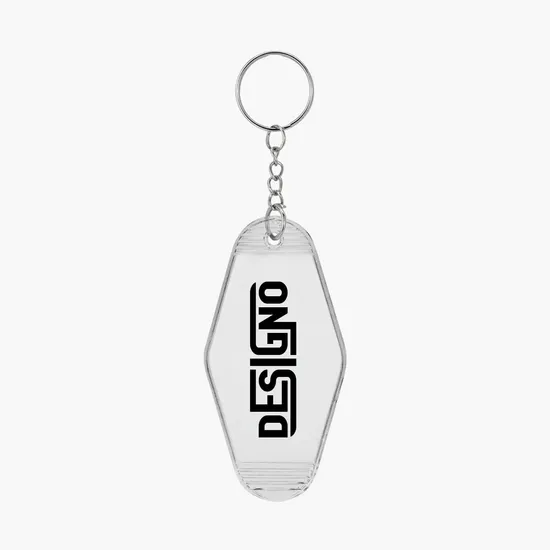 Hotel California Recycled Keytag - 24-Hour Production