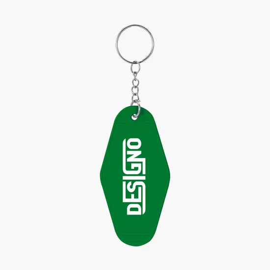 Hotel California Recycled Keytag - 24-Hour Production
