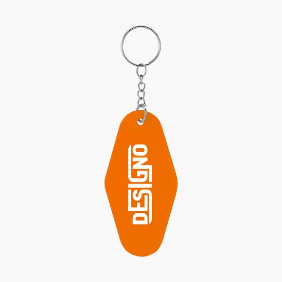 Hotel California Recycled Keytag - 24-Hour Production