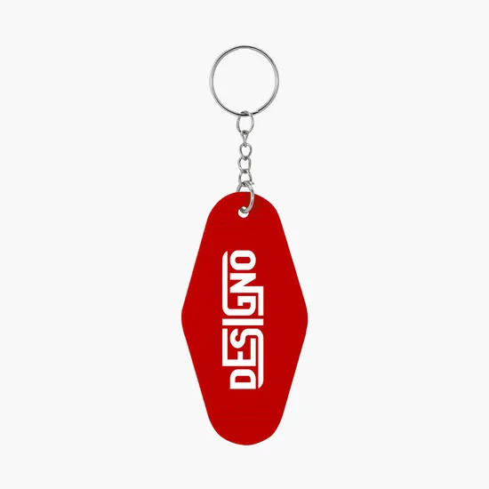 Hotel California Recycled Keytag - 24-Hour Production