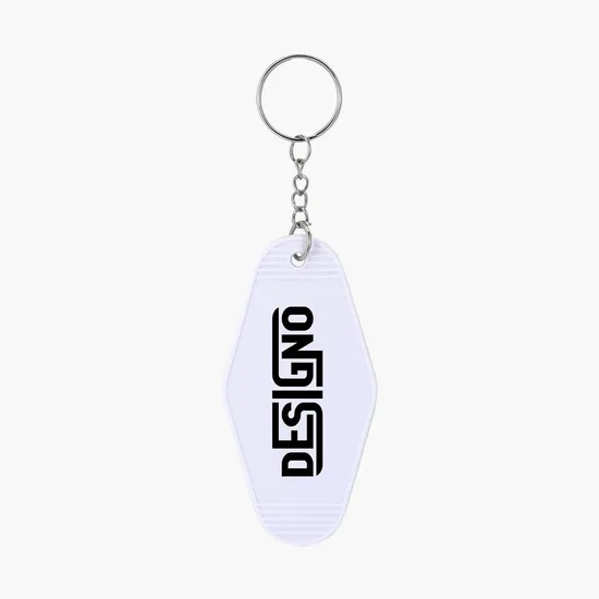 Hotel California Recycled Keytag - 24-Hour Production