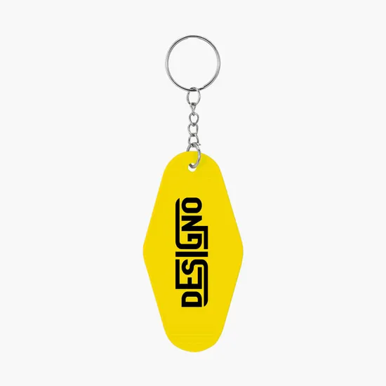 Hotel California Recycled Keytag - 24-Hour Production