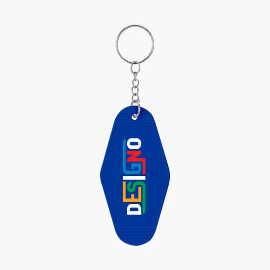 Hotel California Recycled Keytag - Full Color