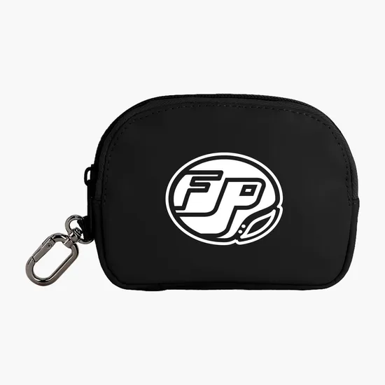 Branson Round Recycled Zipper Pouch