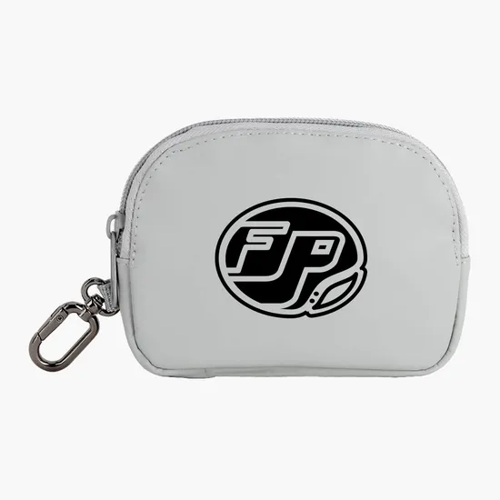 Branson Round Recycled Zipper Pouch