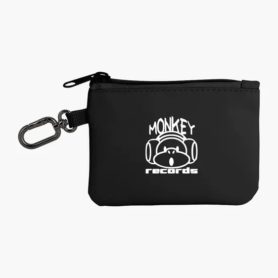 Benton Rectangle Recycled Zipper Pouch - 24-Hour Production