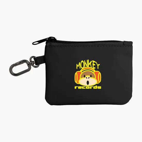 Benton Rectangle Recycled Zipper Pouch - Full Color