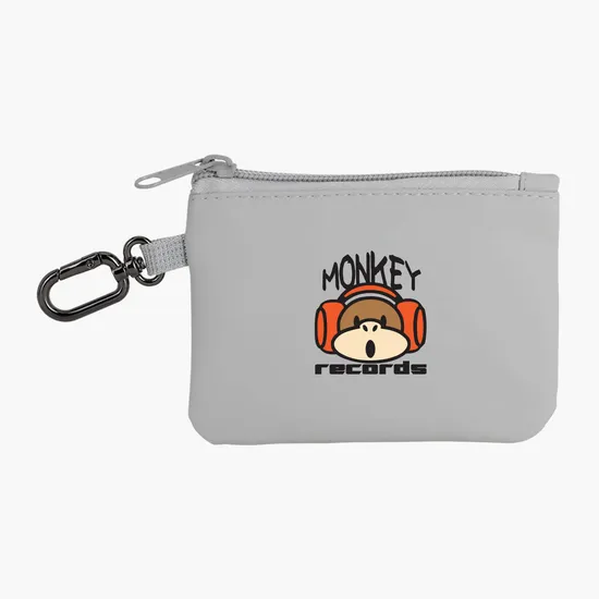 Benton Rectangle Recycled Zipper Pouch - Full Color