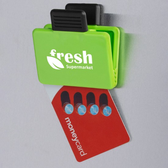 Recycled Rectangle Magnetic Clip - 24-Hour Production