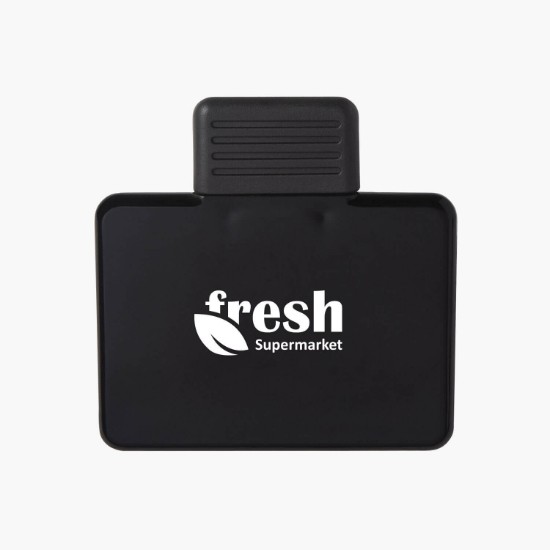 Recycled Rectangle Magnetic Clip