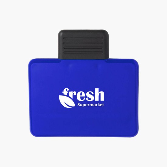 Recycled Rectangle Magnetic Clip