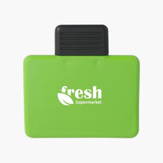 Recycled Rectangle Magnetic Clip