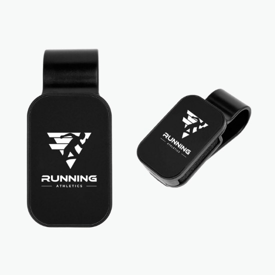 Recycled Sunglass Visor Clip - 24-Hour Production