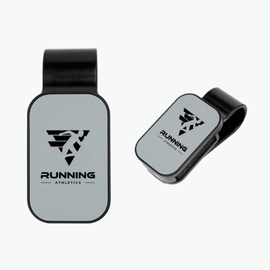 Recycled Sunglass Visor Clip - 24-Hour Production