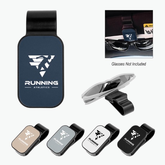 Recycled Sunglass Visor Clip