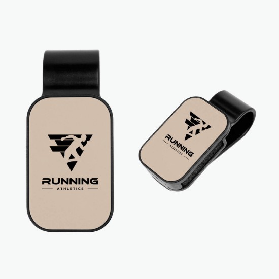 Recycled Sunglass Visor Clip - 24-Hour Production