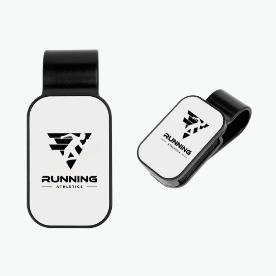 Recycled Sunglass Visor Clip - 24-Hour Production