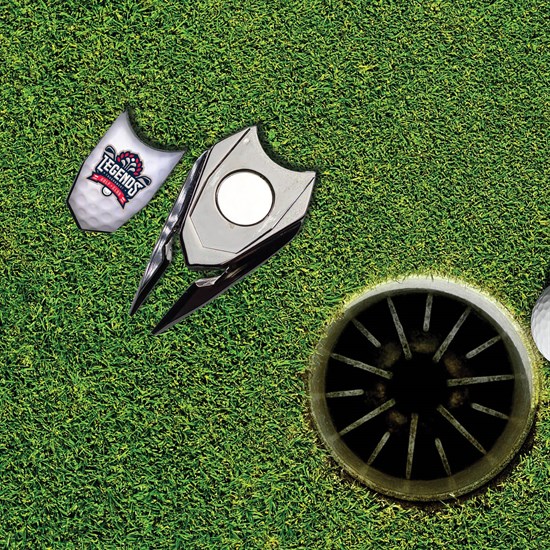 Magneto Divot Tool with Ball Marker