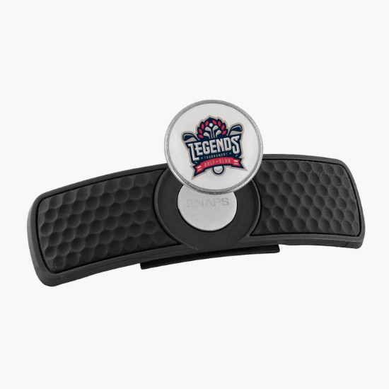 SNAPS Textured Hat Strap Ball Marker
