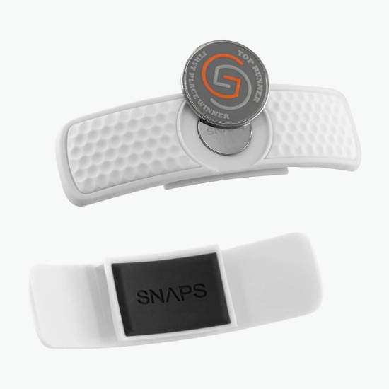 SNAPS Textured Hat Strap Ball Marker