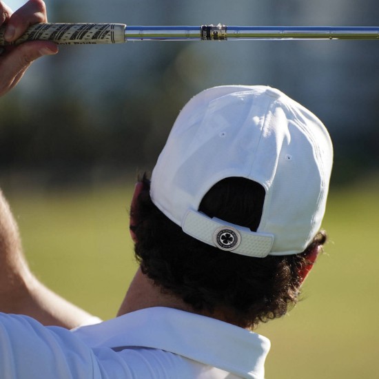 SNAPS Textured Hat Strap Ball Marker