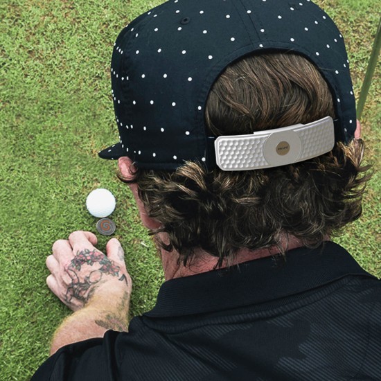 SNAPS Textured Hat Strap Ball Marker