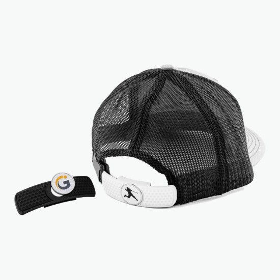 SNAPS Textured Hat Strap Ball Marker
