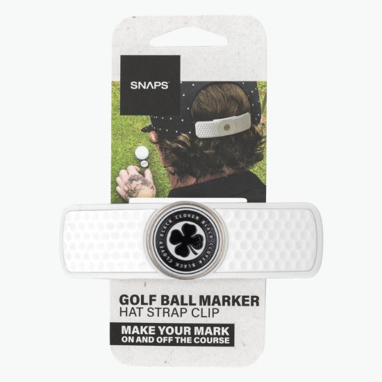 SNAPS Textured Hat Strap Ball Marker