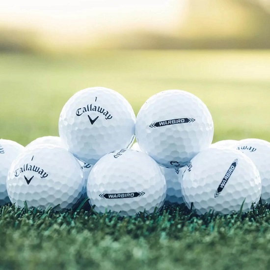 Callaway Warbird Distance+ Golf Balls - Box of 12