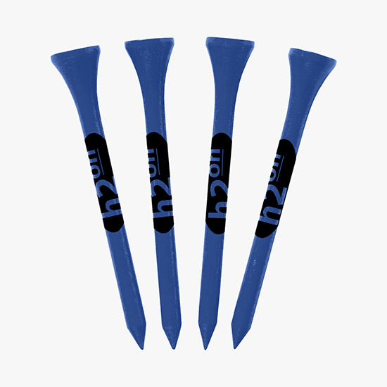 2 3/4 Golf Tees - Pack of 4