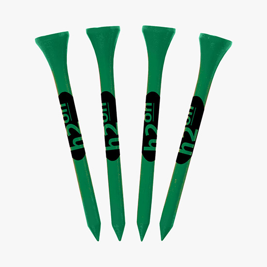 2 3/4 Golf Tees - Pack of 4