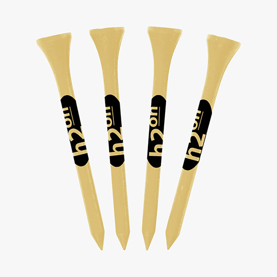 2 3/4 Golf Tees - Pack of 4