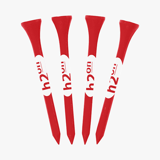 2 3/4 Golf Tees - Pack of 4