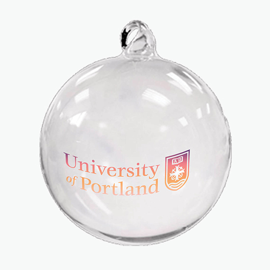 Hand Blown Glass Ornament - Full Color