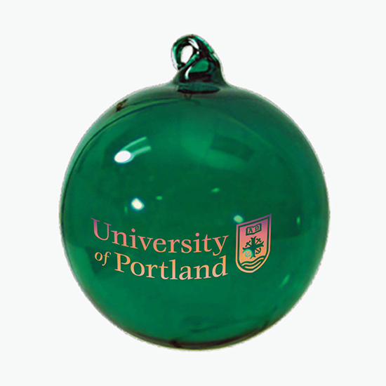 Hand Blown Glass Ornament - Full Color