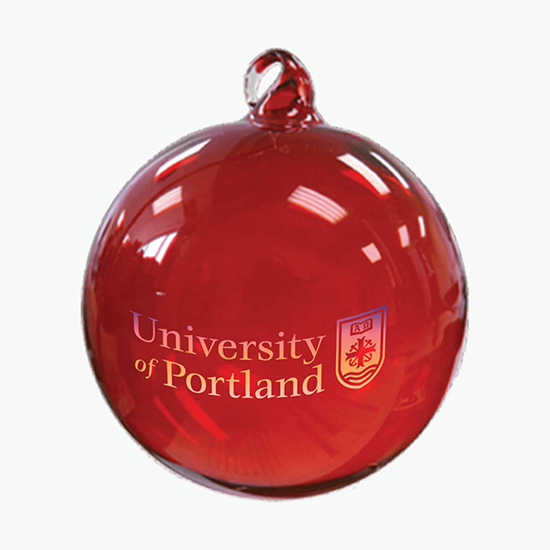 Hand Blown Glass Ornament - Full Color