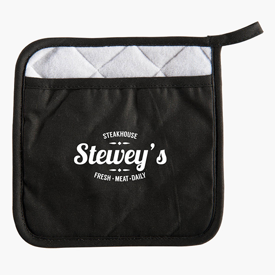 Cotton Canvas Pot Holder