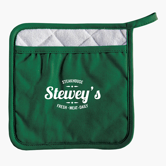 Cotton Canvas Pot Holder