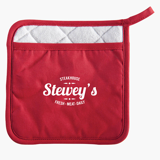 Cotton Canvas Pot Holder